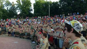 Bus huren voor scoutingkamp met chauffeur